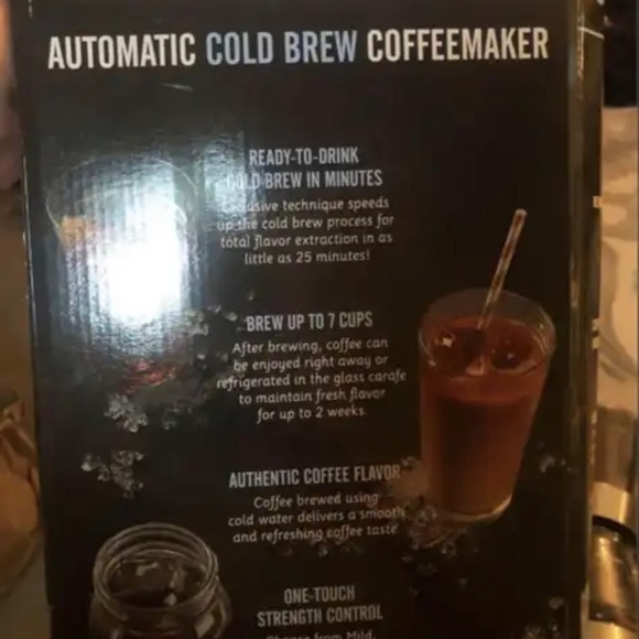 Cuisinart Kitchen Cuisinart Cold Brew Machine Poshmark